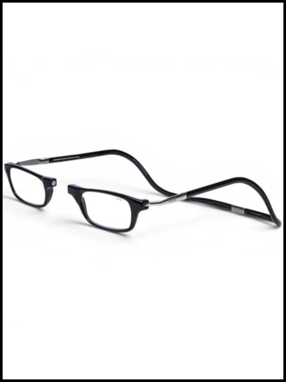 Magnetic Reading Glasses Adjustable Expandable M-XL Rigid Headband